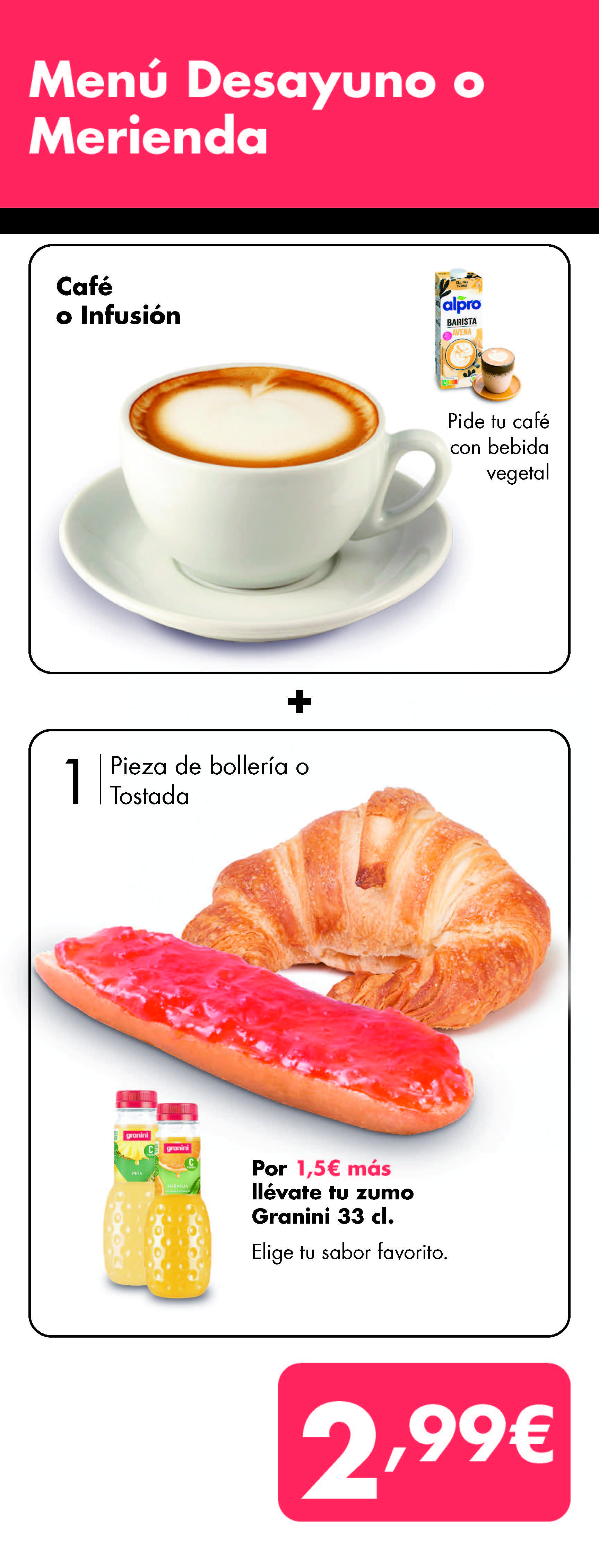 Menú página 1