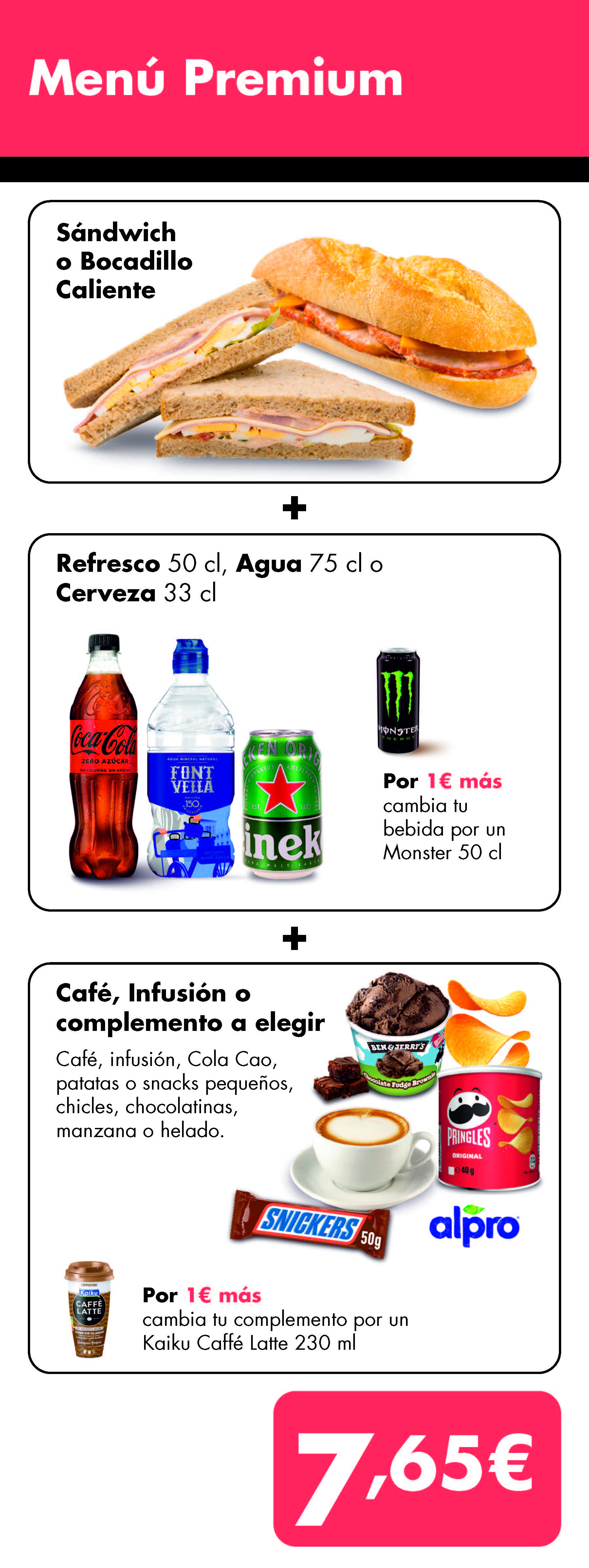 Menú página 4