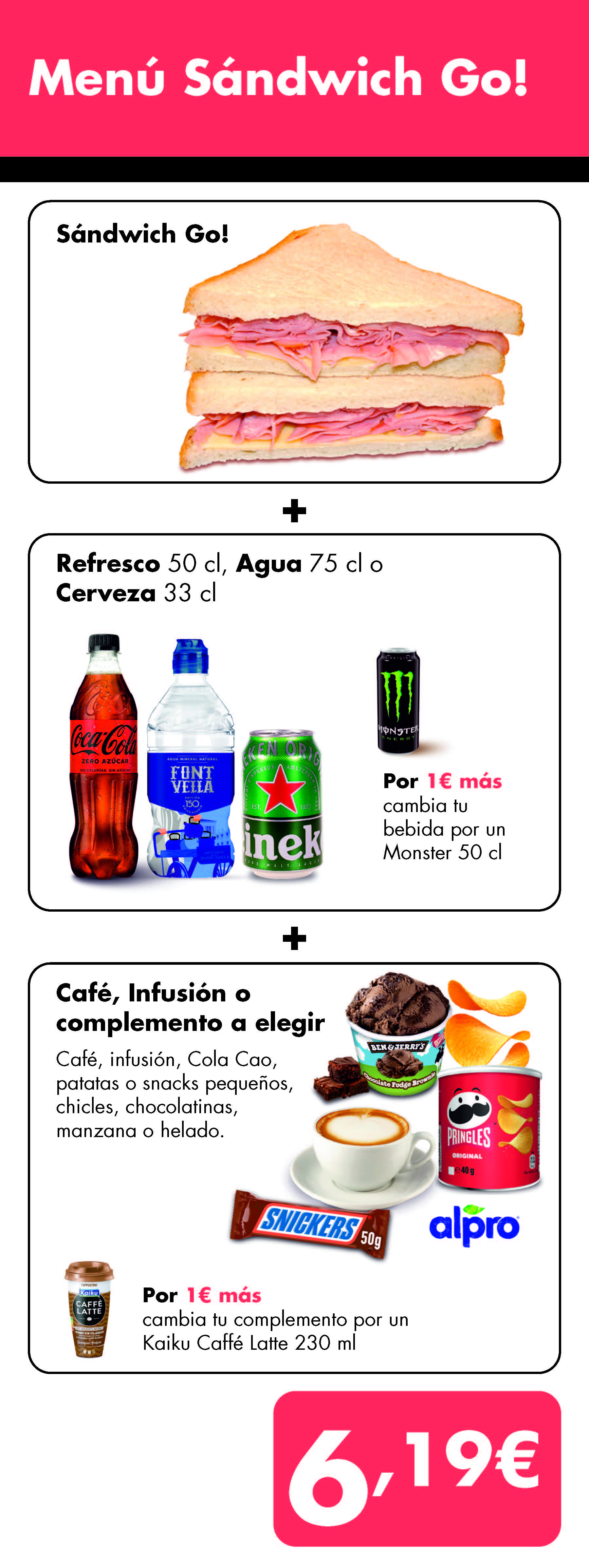Menú página 5