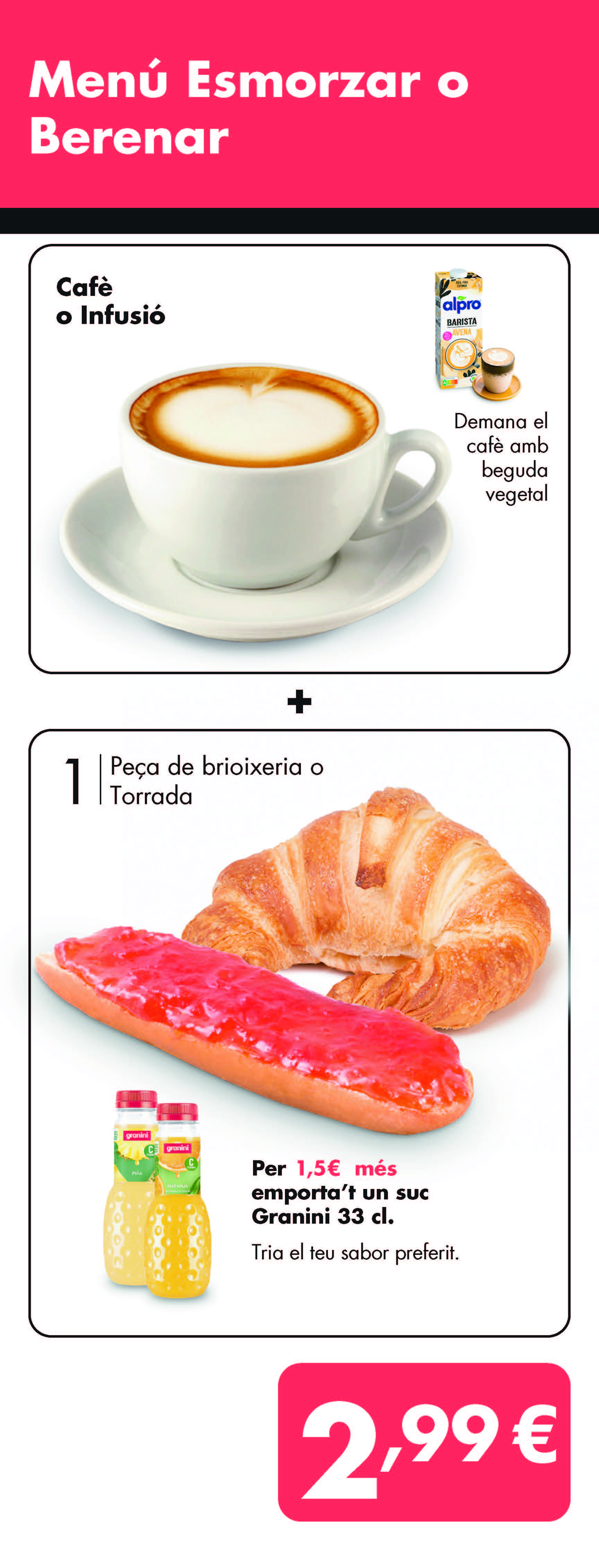 Menú pàgina 1