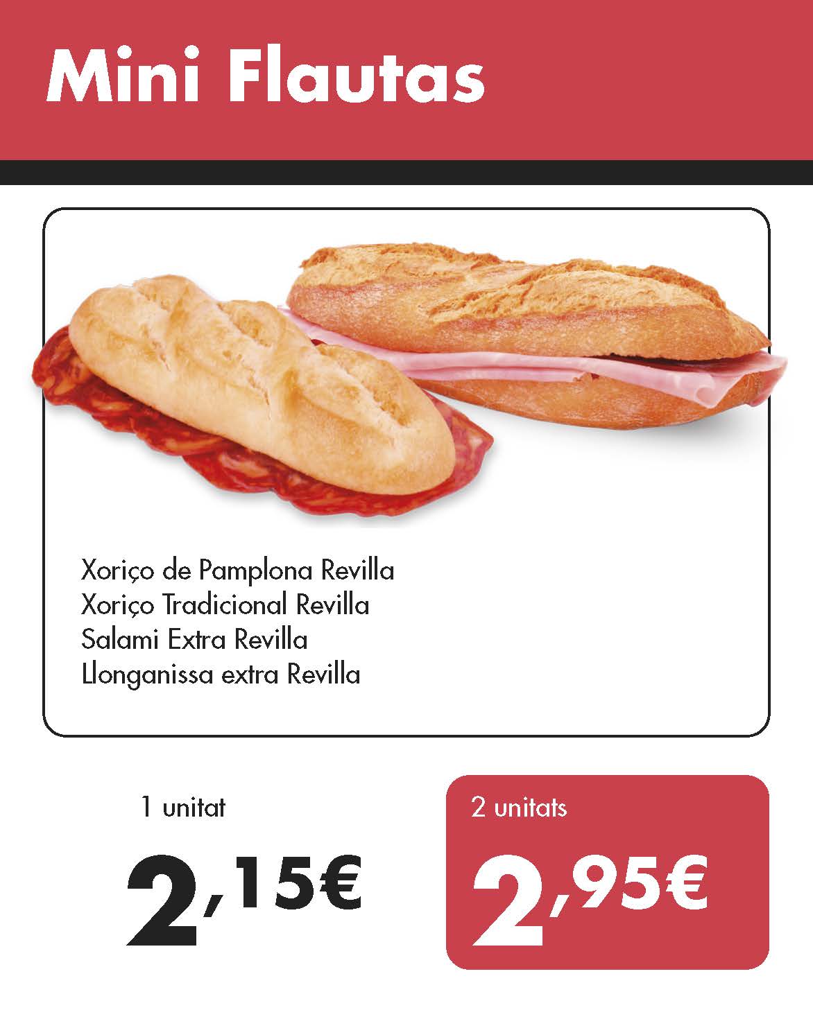 Menú pàgina 2