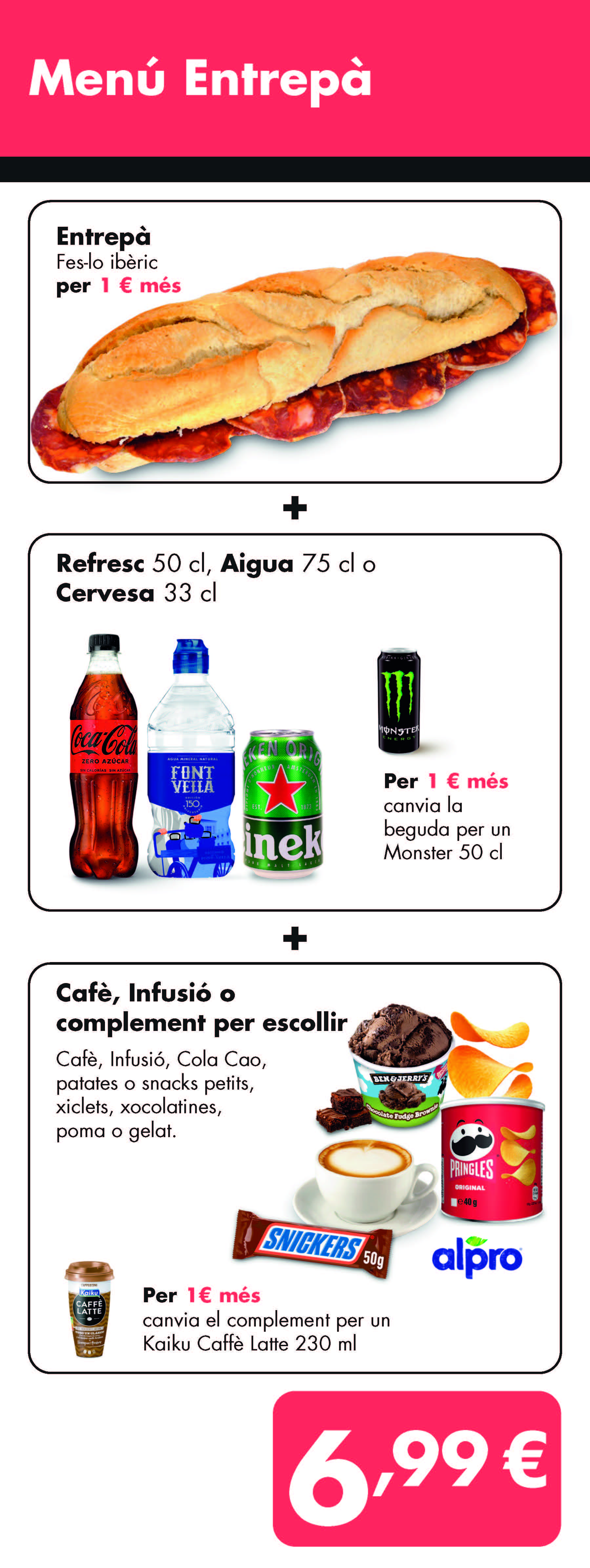 Menú pàgina 3